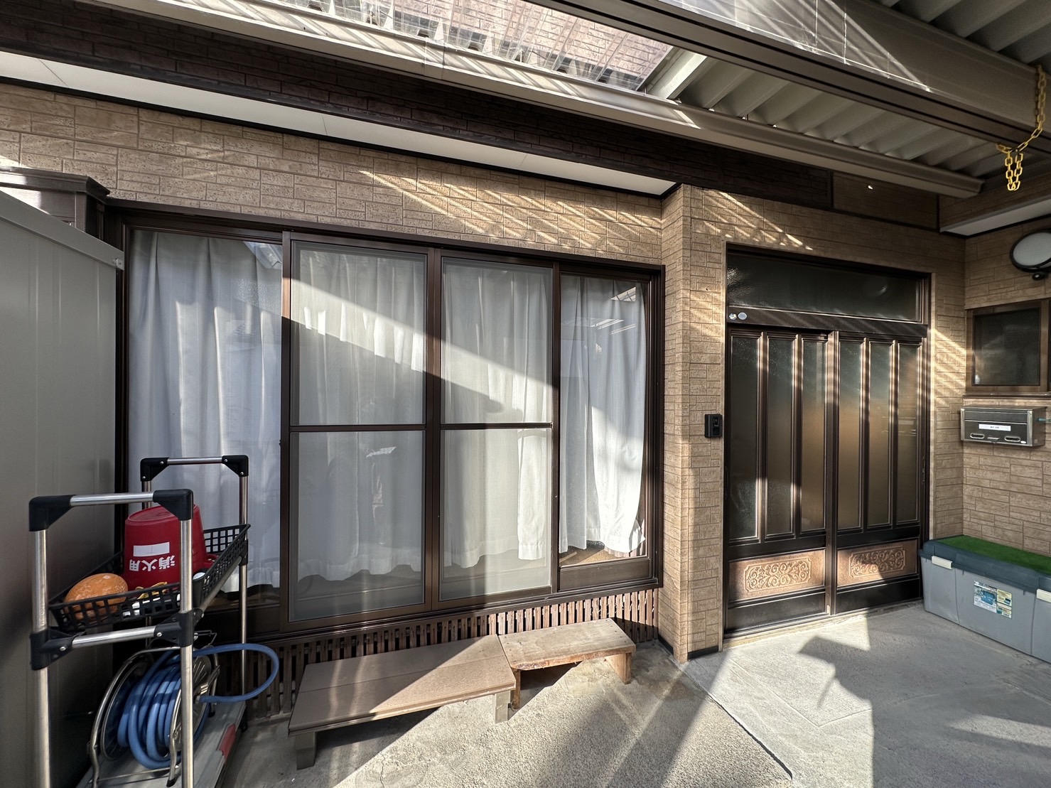 長浜市　Ｆ様邸外装工事