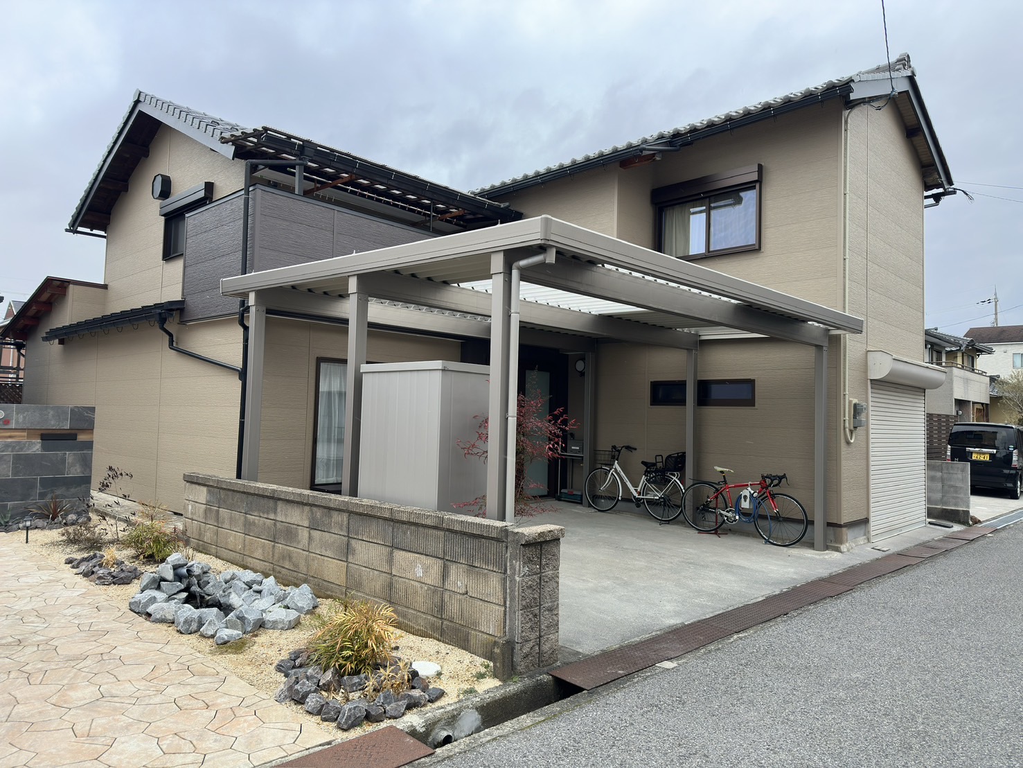 長浜市　Ｆ様邸外装工事