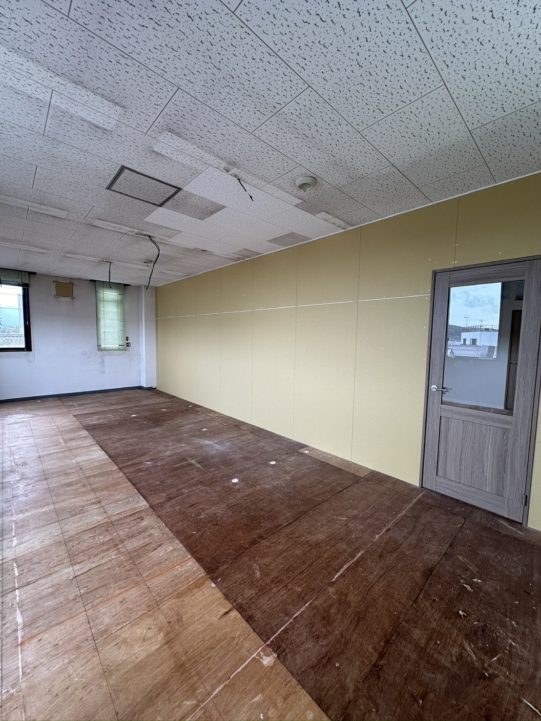 彦根市　ダンススタジオ様3階改修工事