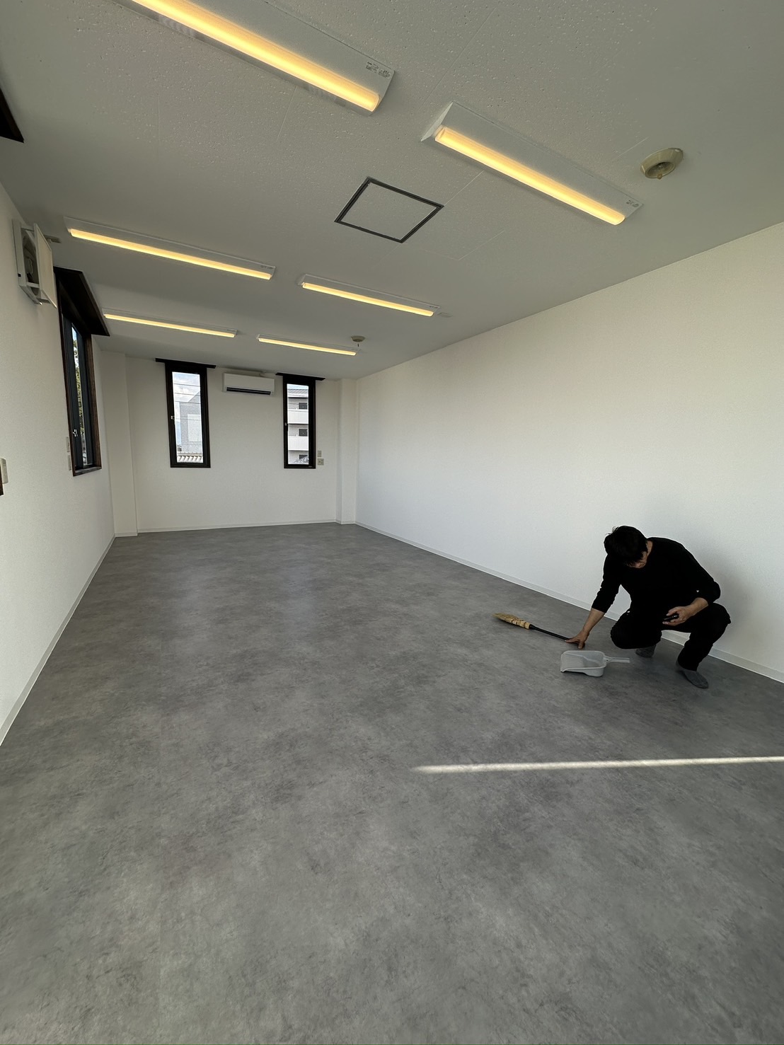 彦根市　ダンススタジオ様3階改修工事